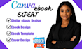design canva ebook design, canva ebook, and ebook, workbook and layout design