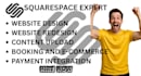 squarespace design, squarespace redesign, squarespace seo, and customization