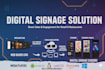 develop digital signage solution cms and player