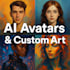 create unique ai generated avatars and digital art