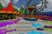 be custom minecraft map, spawn, lobby, village, kingdom builder for java bedrock