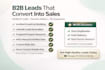 do b2b lead generation web research and email list building admin support