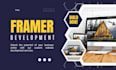 design framer website develop framer website framer animation wix website framer
