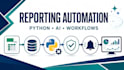 automate your data and reporting workflows with python, sheets and ai