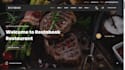 build responsive wix restaurant website catering website event planning website