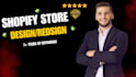 design, redesign or fix your shopify store for sales and speed