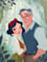 make a disney cartoon portrait