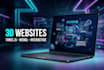 crear sitio web 3d interactivo con threejs gsap y animaciones webgl