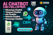 build whatsapp chatbot with node js python whatsapp automation n8n twilio telnyx