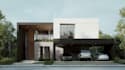 create photorealistic 3d renders of modern facades