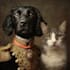do custom pet portrait, dog portrait, cat portrait