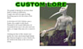 write immersive lore for your game, story, or custom ttrpg