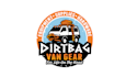 design awesome dirt bag van lifers logo