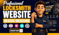 build responsive locksmith website locksmith landing page home security website