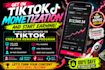 do complete tik tok monetization for creator rewards program