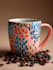 do typography custom coffee mug design