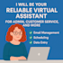 manage your admin tasks, emails, and scheduling as your virtual assistant