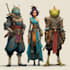 do any fantasy sci fi character that you want