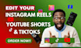 be your form video editor for instagram reels tiktok reels youtube short