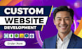be full stack developer, front end web developer, full stack website development