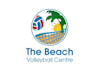 design aesthetics beach volleyball centre logo