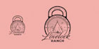 do modern super locksmith, key, lock logo design