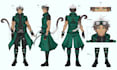 draw character design, character illustration, or concept art
