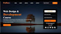 create a stunning website using HTML ,CSS and javascript