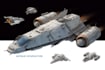 design a spaceship, vehicle illustration