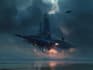 draw high quality spaceship concept