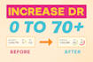 provide ahrefs DR 70 expired domain