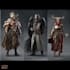 paint fantasy concept art, character design and environment