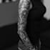 create a tattoo design of tattoo sleeve