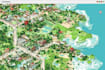 make map illustration vector illustration vector map