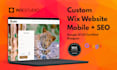 wix studio website for your business