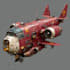 draw high quality spaceship concept