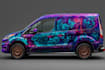 make car wash, detailing, wrap and window tint logo design