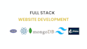 do full stack web development, front end and back end development