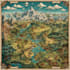 do fantasy, retro and vintage maps for board