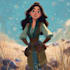 create you in disney style