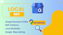 optimize your google my business profile