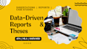 build data driven business reports, dissertations, theses, case studies python
