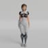 3d stylized character for your game