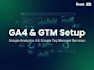 setup google analytics, tag manager, ads conversion tracking