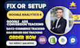 setup google analytic  ga 4 facebook pixel