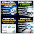 prepare financial statements and reports