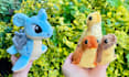 turn your image into a physical plush, keychain, squishmallows, plush pattern