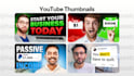 professionally edit youtube thumbnails