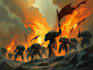 create warhammer 40k art