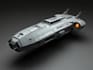 model hard surface scifi vehicles, spaceships